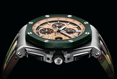 SIHH 2018: Audemars Piguet Royal Oak Offshore Chronograph 